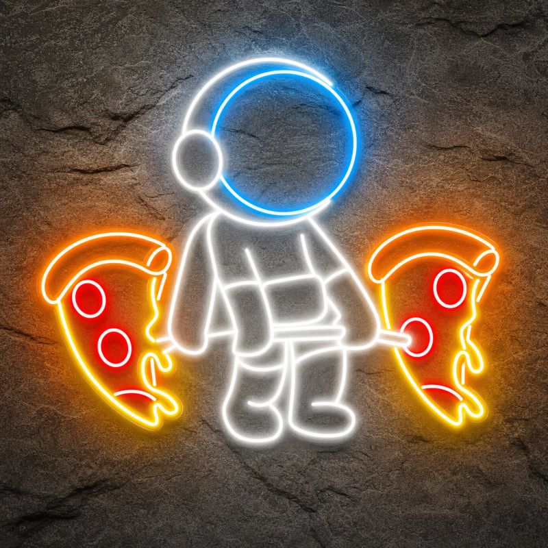 Néon Astronaute Musculation - Néon personnalisé NeonStar