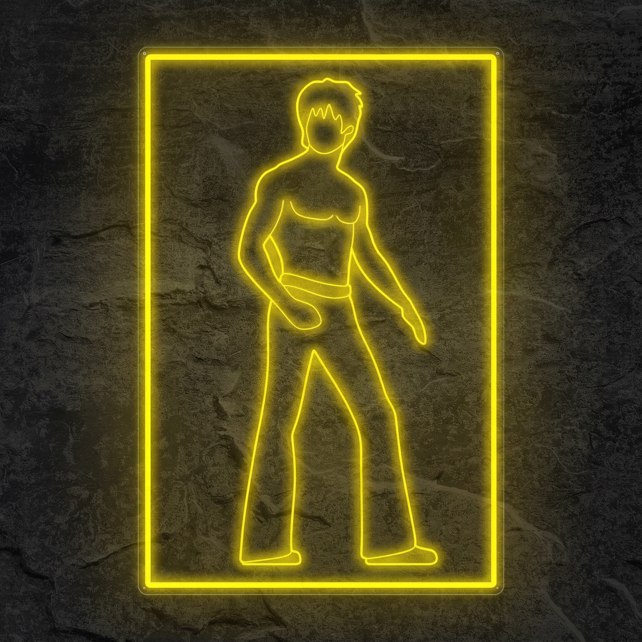 Néon Bruce Lee Kung Fu - Néon personnalisé NeonStar