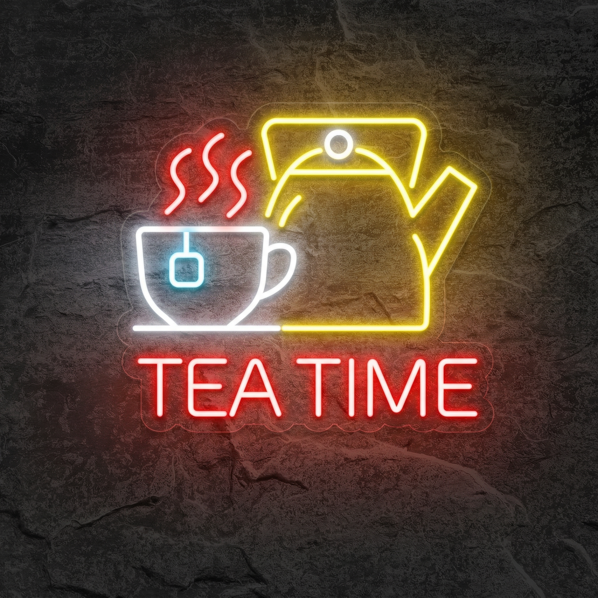 Néon Tea Time - Néon personnalisé NeonStar