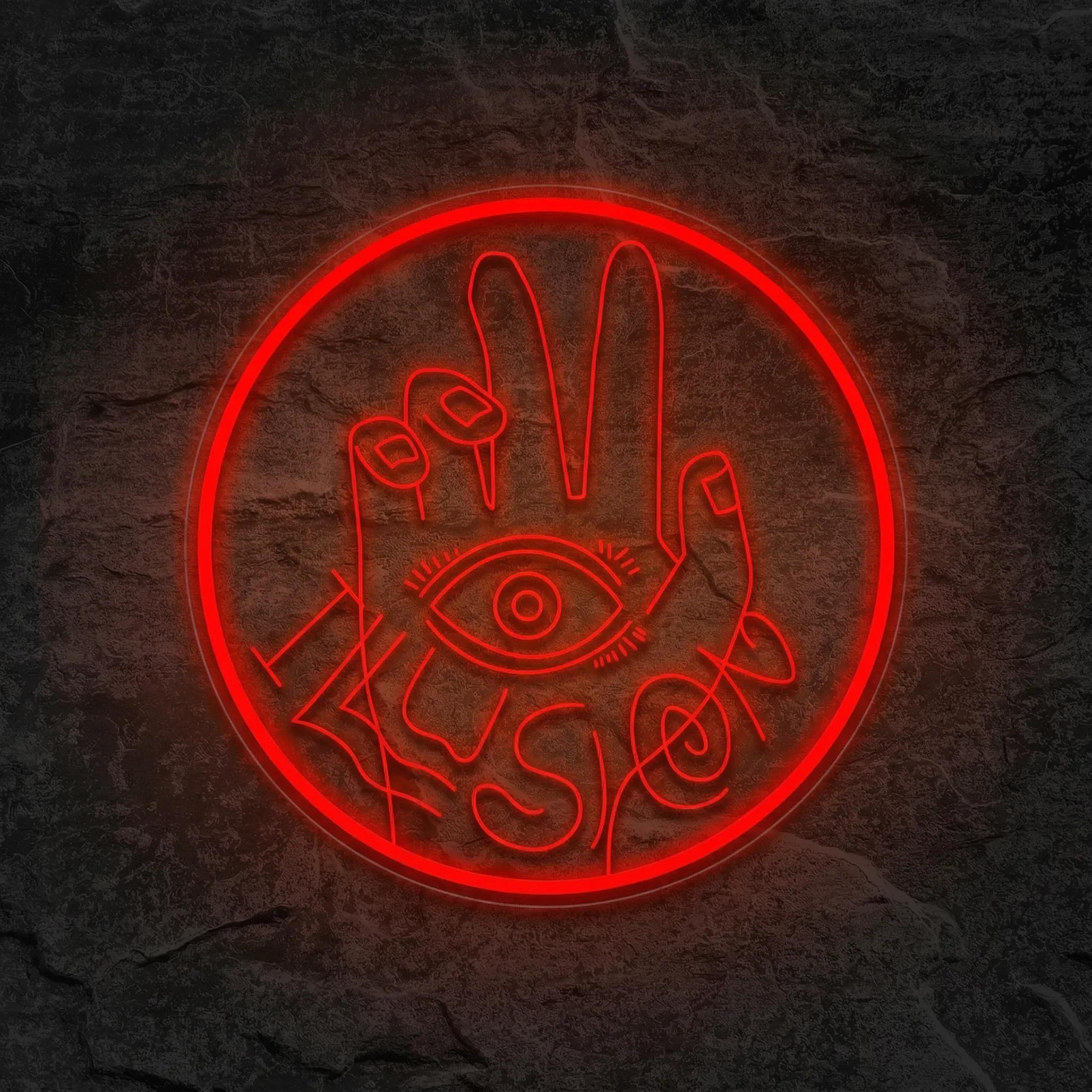 Néon Illusion 3D - Néon personnalisé NeonStar