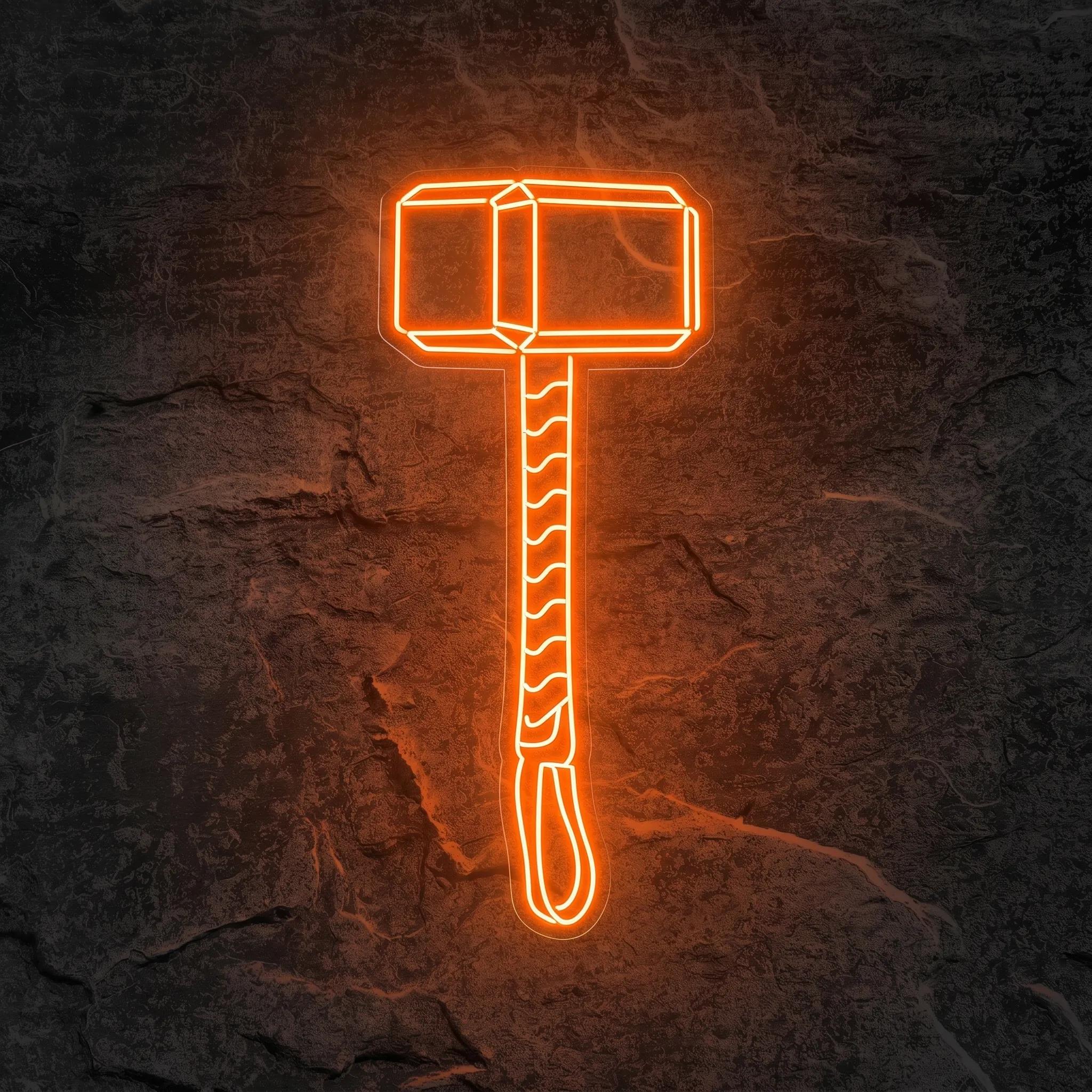 Néon Mjöllnir - Néon personnalisé NeonStar