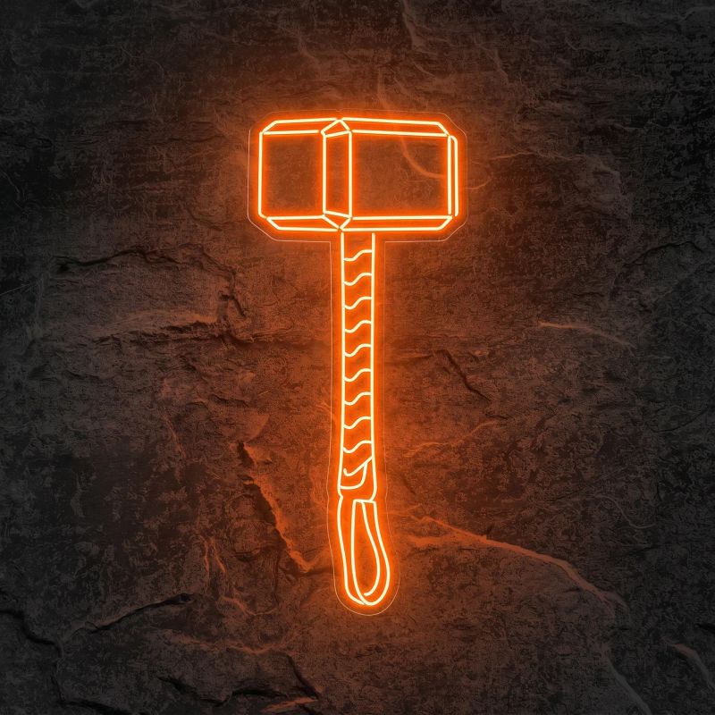 Néon Mjöllnir - Néon personnalisé NeonStar