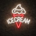 Miniature Néon Ice Cream - Néon personnalisé