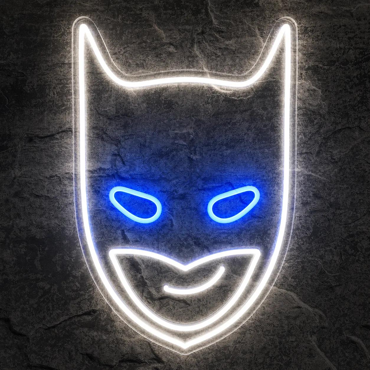 Néon Batman Bruce Wayne - Néon personnalisé NeonStar