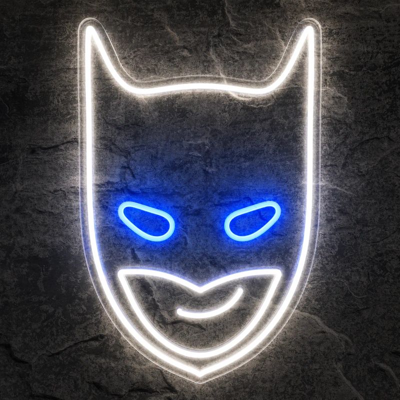 Néon Batman Bruce Wayne - Néon personnalisé NeonStar
