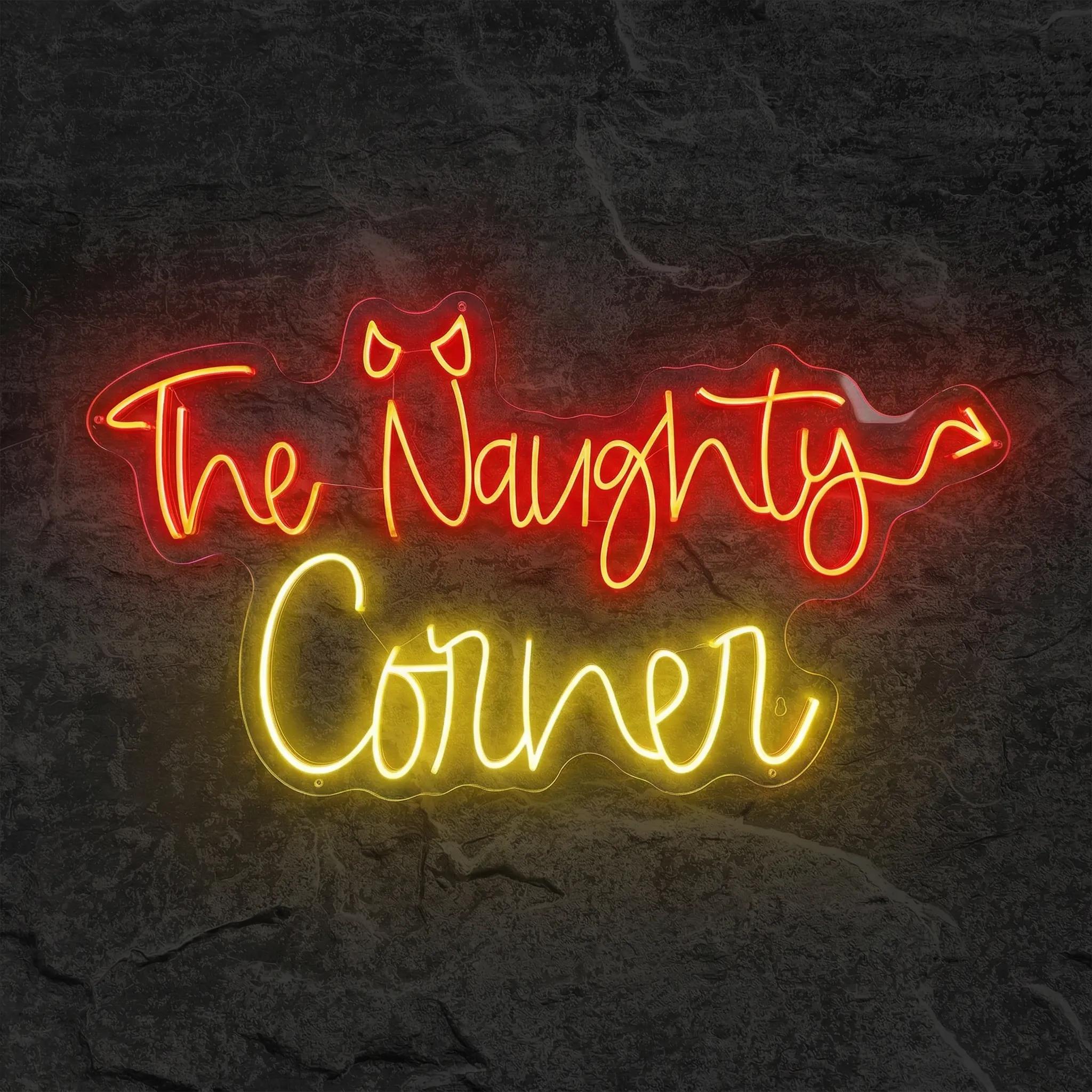 Néon The Naughty Corner - Néon personnalisé NeonStar