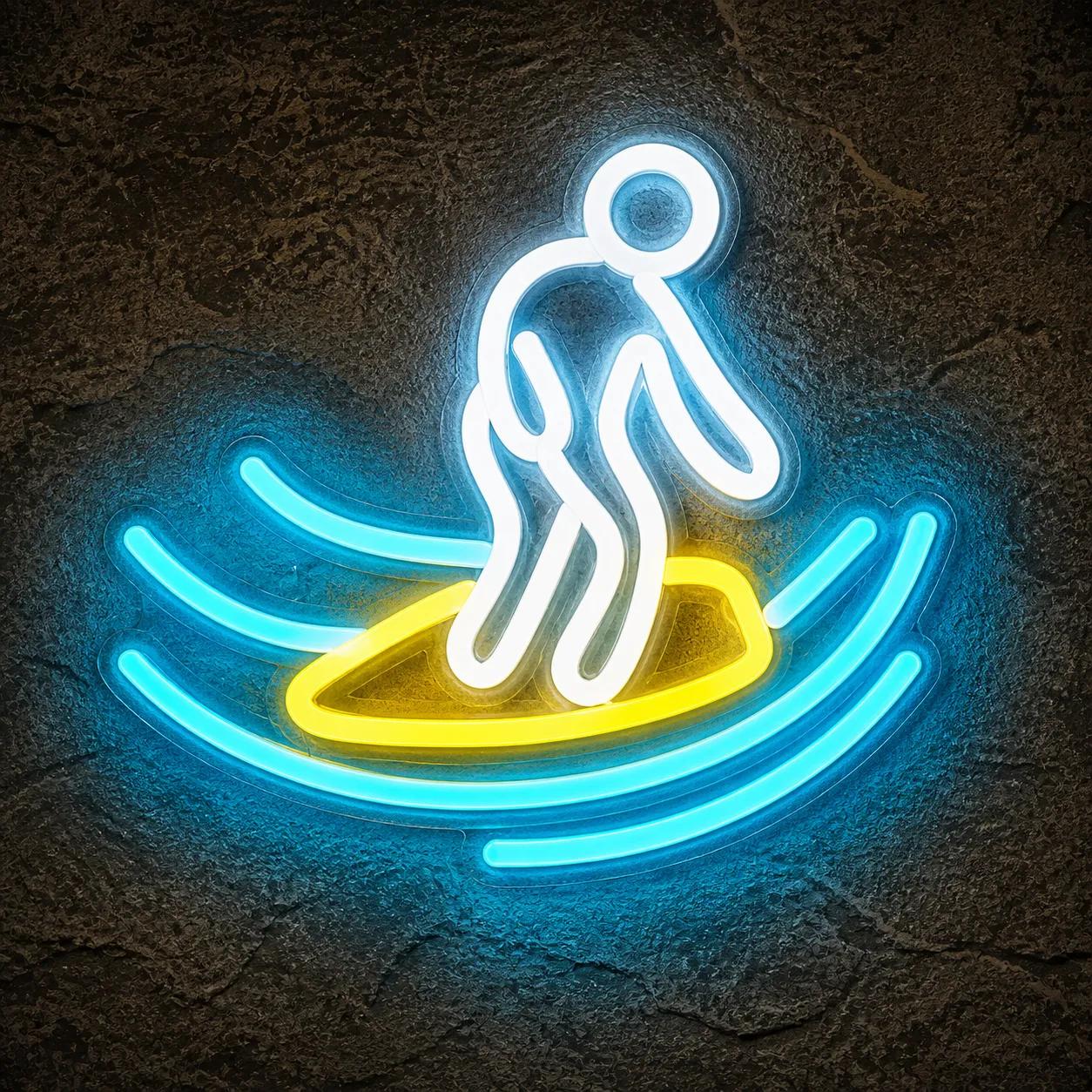 Néon Surf - Néon personnalisé NeonStar