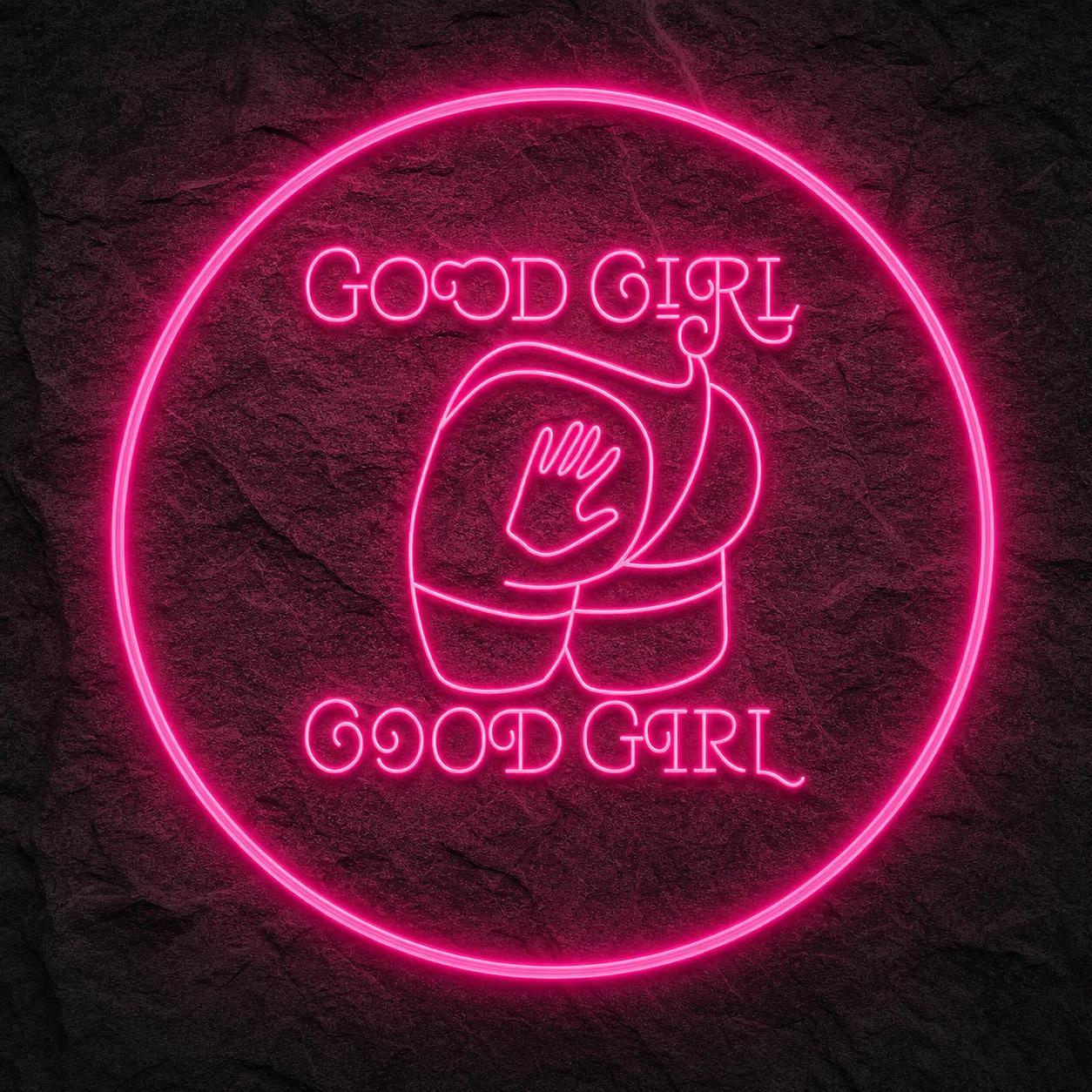 Néon Good Girl - Néon personnalisé NeonStar