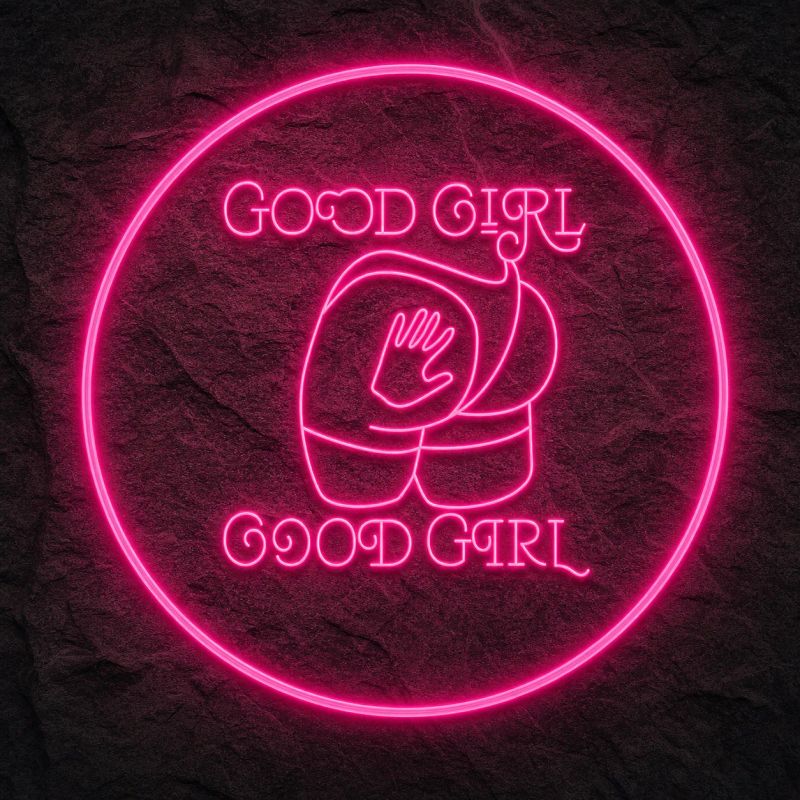 Néon Good Girl - Néon personnalisé NeonStar