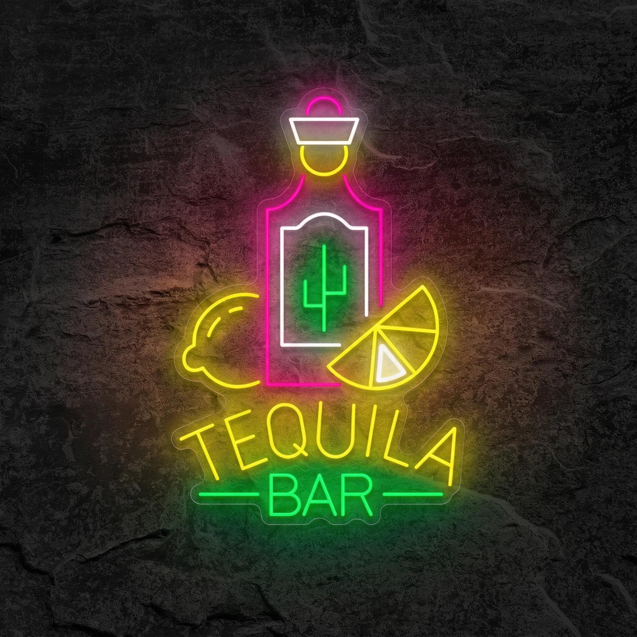 Néon Tequila Bar - Néon personnalisé NeonStar