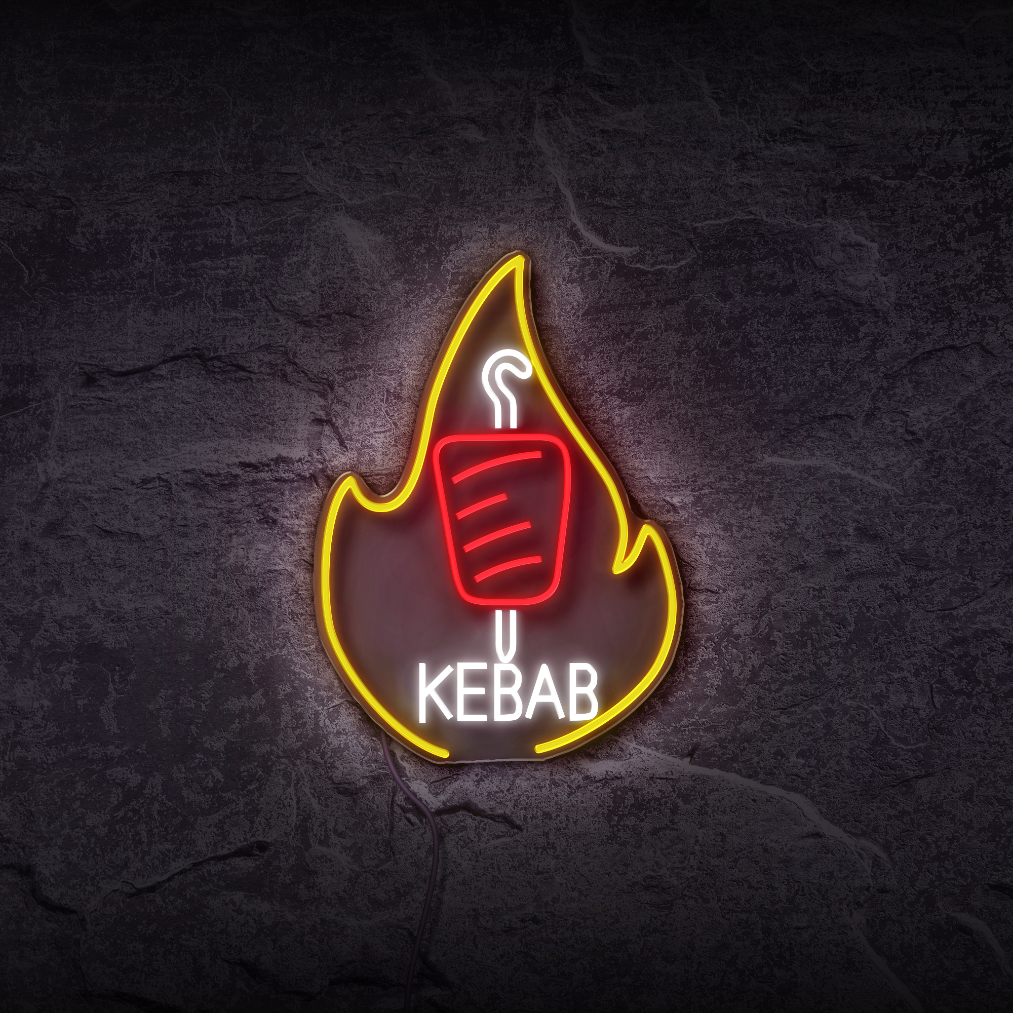 Néon Kebab - Néon personnalisé NeonStar