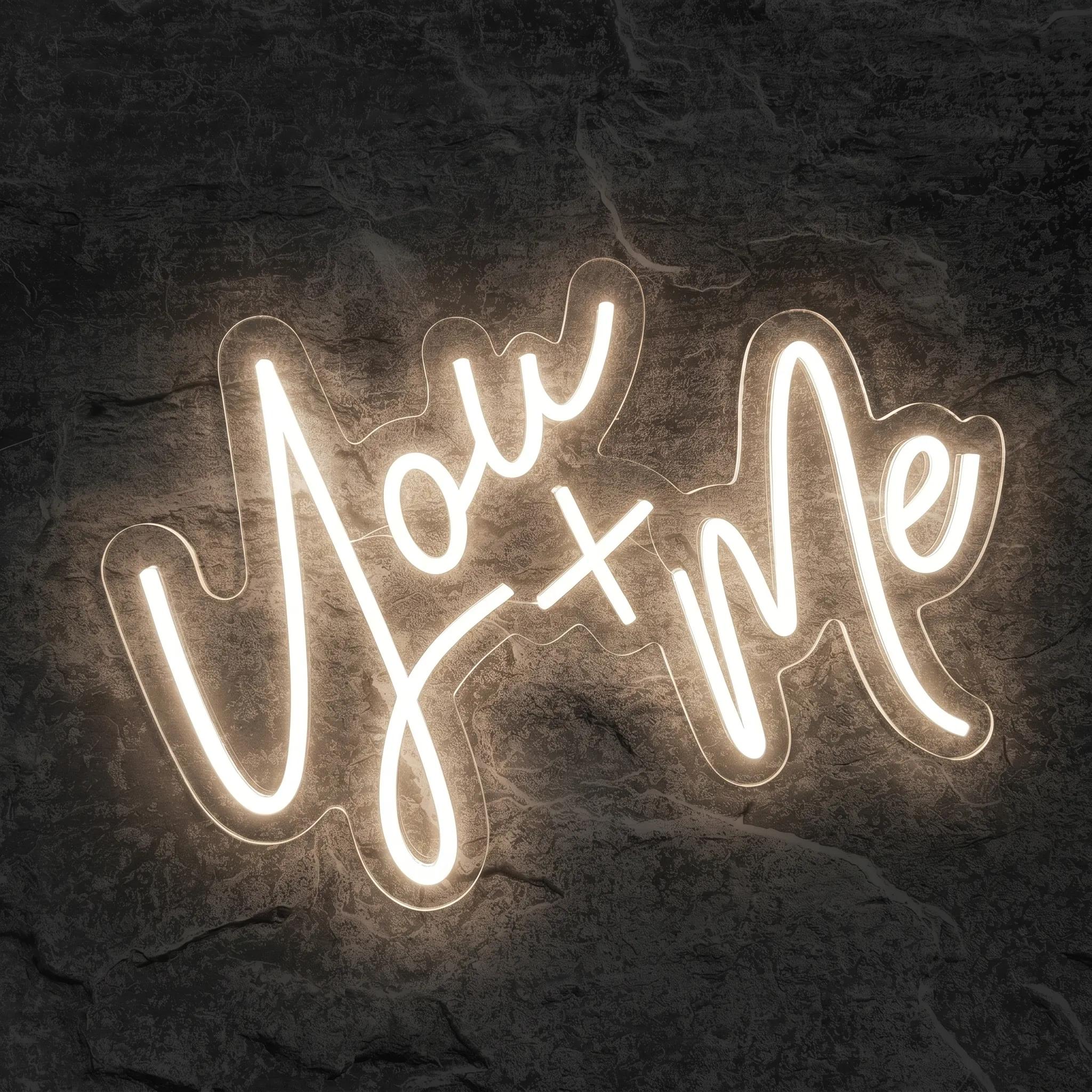Néon You + Me - Néon personnalisé NeonStar