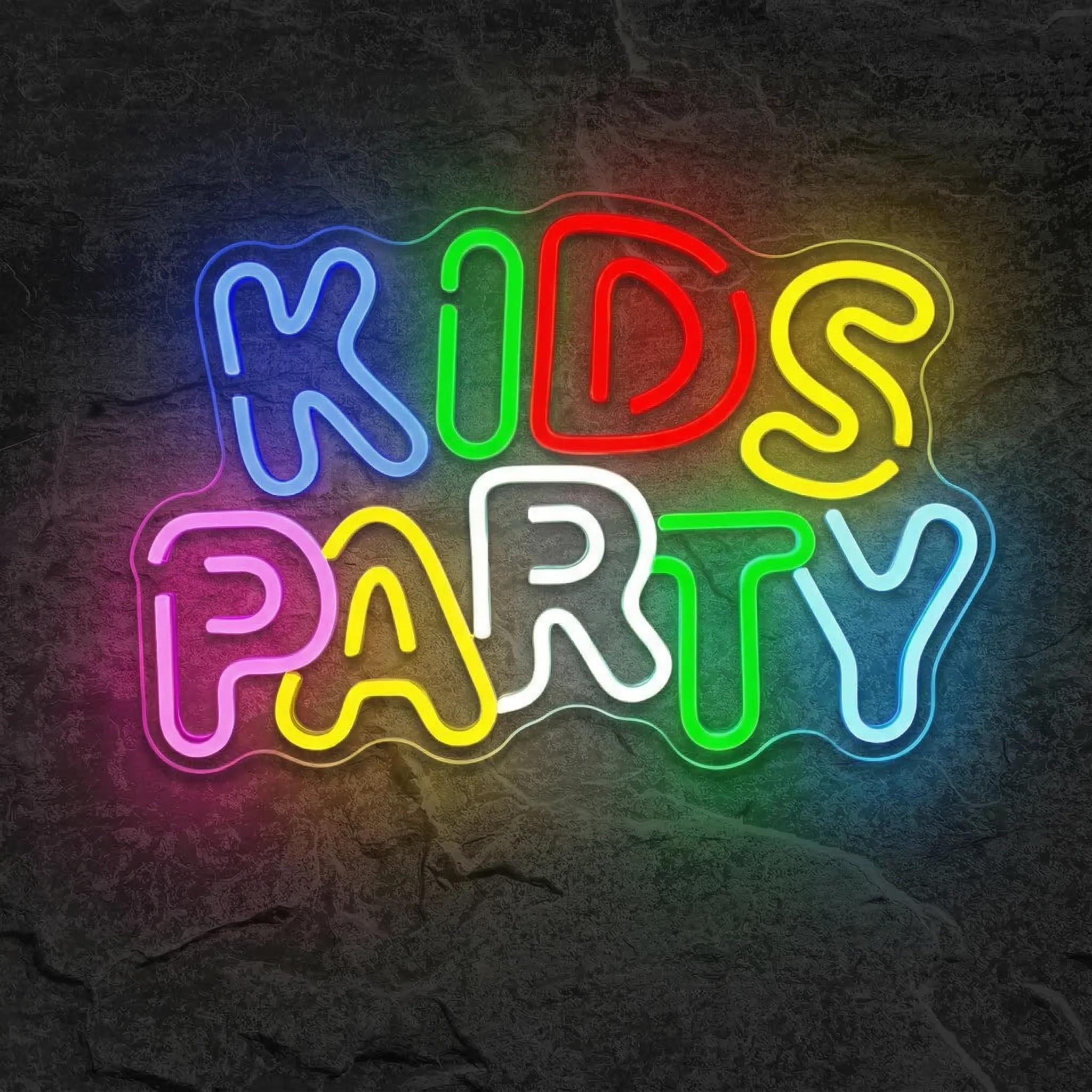Néon Kids Party - Néon personnalisé NeonStar