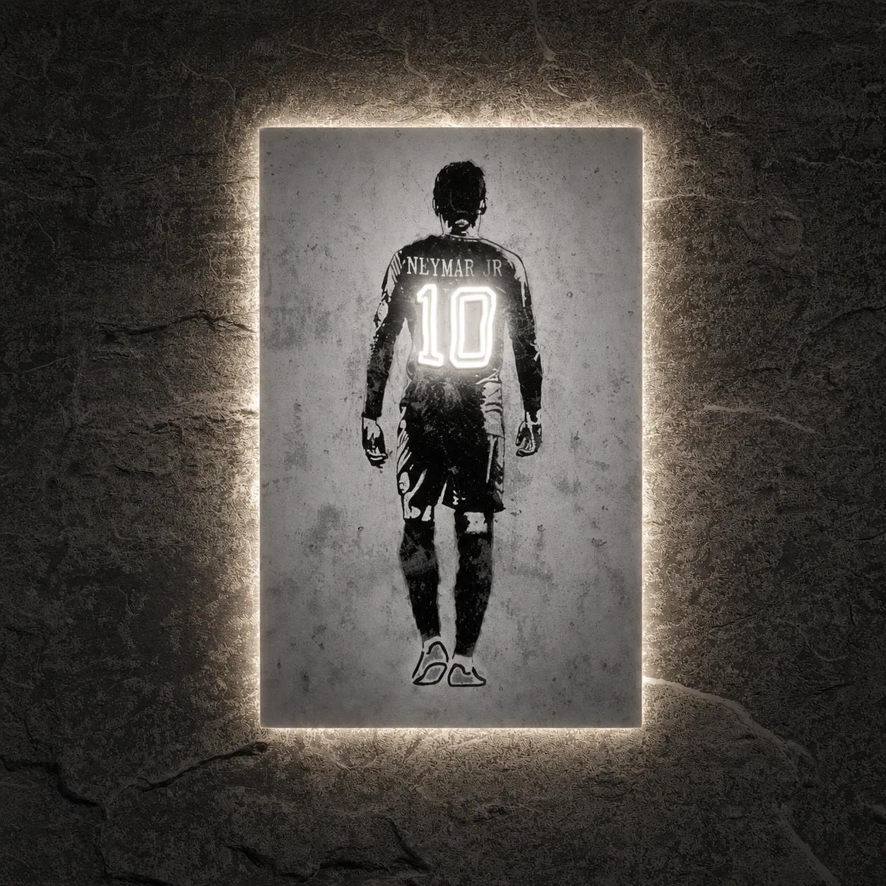Néon Neymar - Néon personnalisé NeonStar