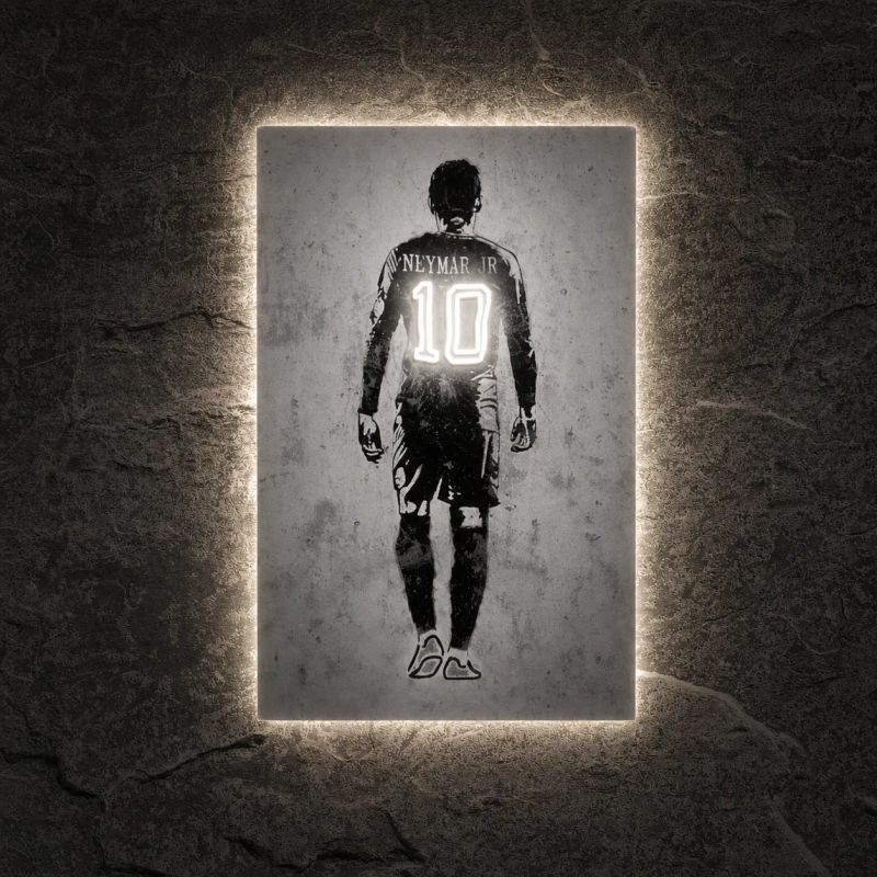 Néon Neymar - Néon personnalisé NeonStar