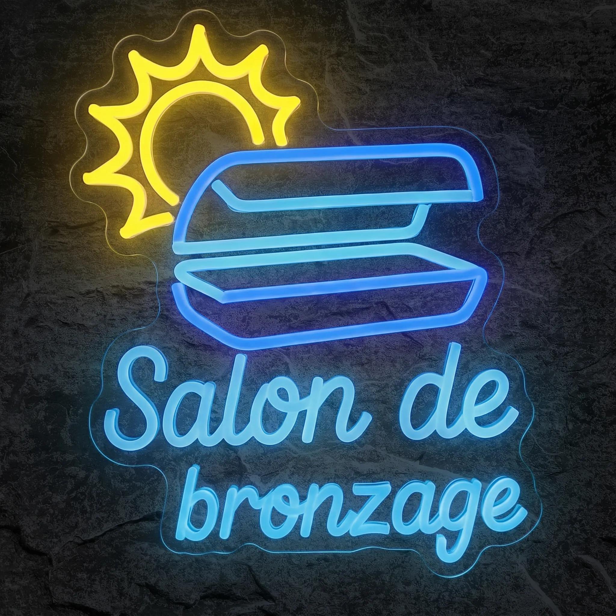 Néon Salon de bronzage - Néon personnalisé NeonStar