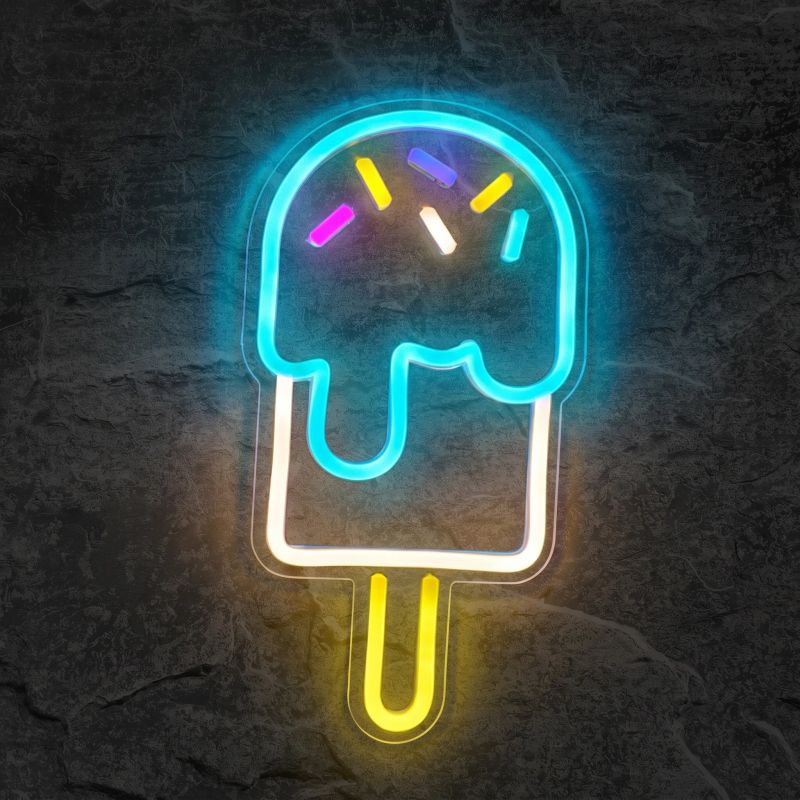 Néon Glace Esquimaux - Néon personnalisé NeonStar