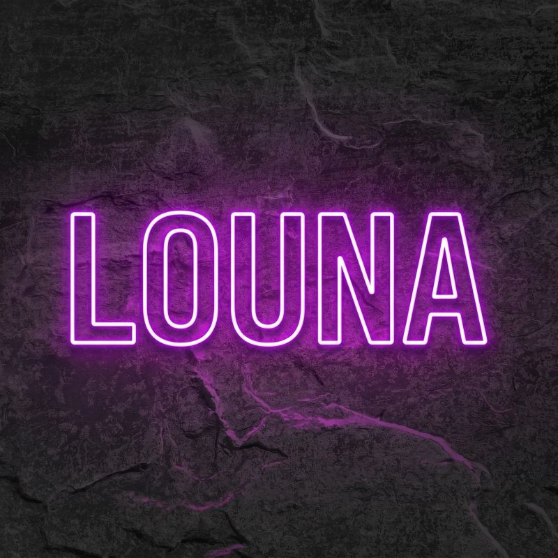 Néon Louna - Néon personnalisé NeonStar