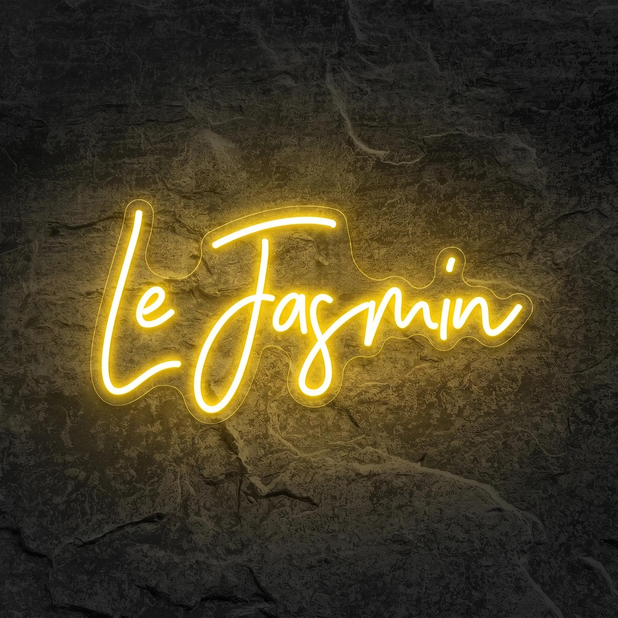 Néon Jasmin - Néon personnalisé NeonStar