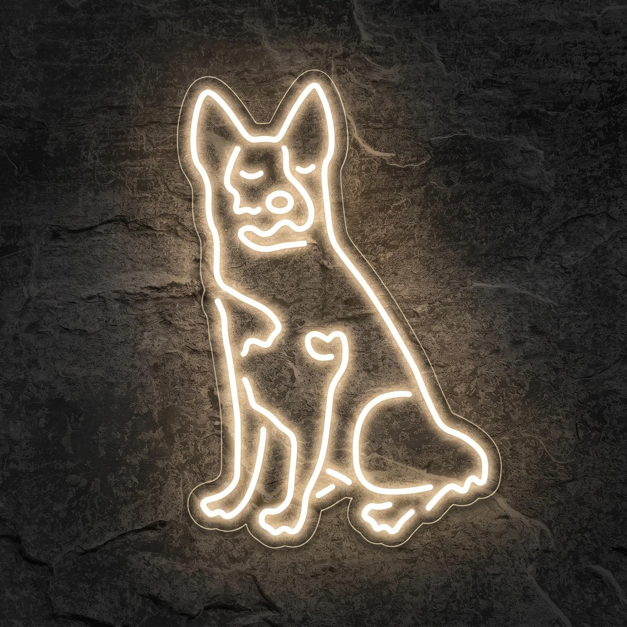 Néon Drovers Dog - Néon personnalisé NeonStar