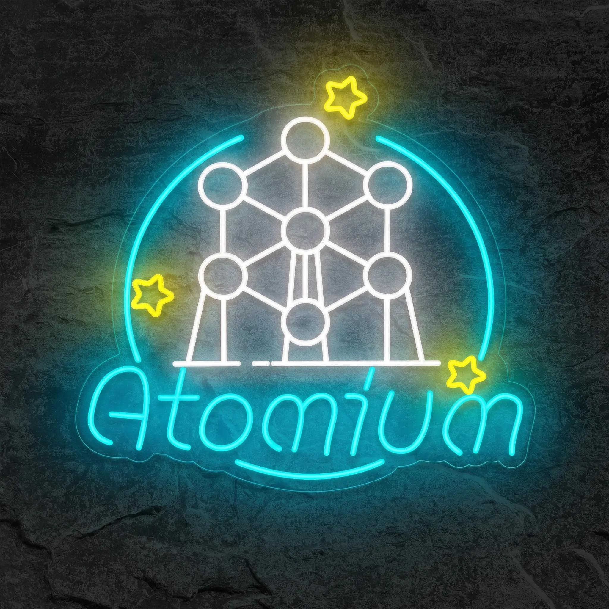 Néon Atomium Bruxelles - Néon personnalisé NeonStar