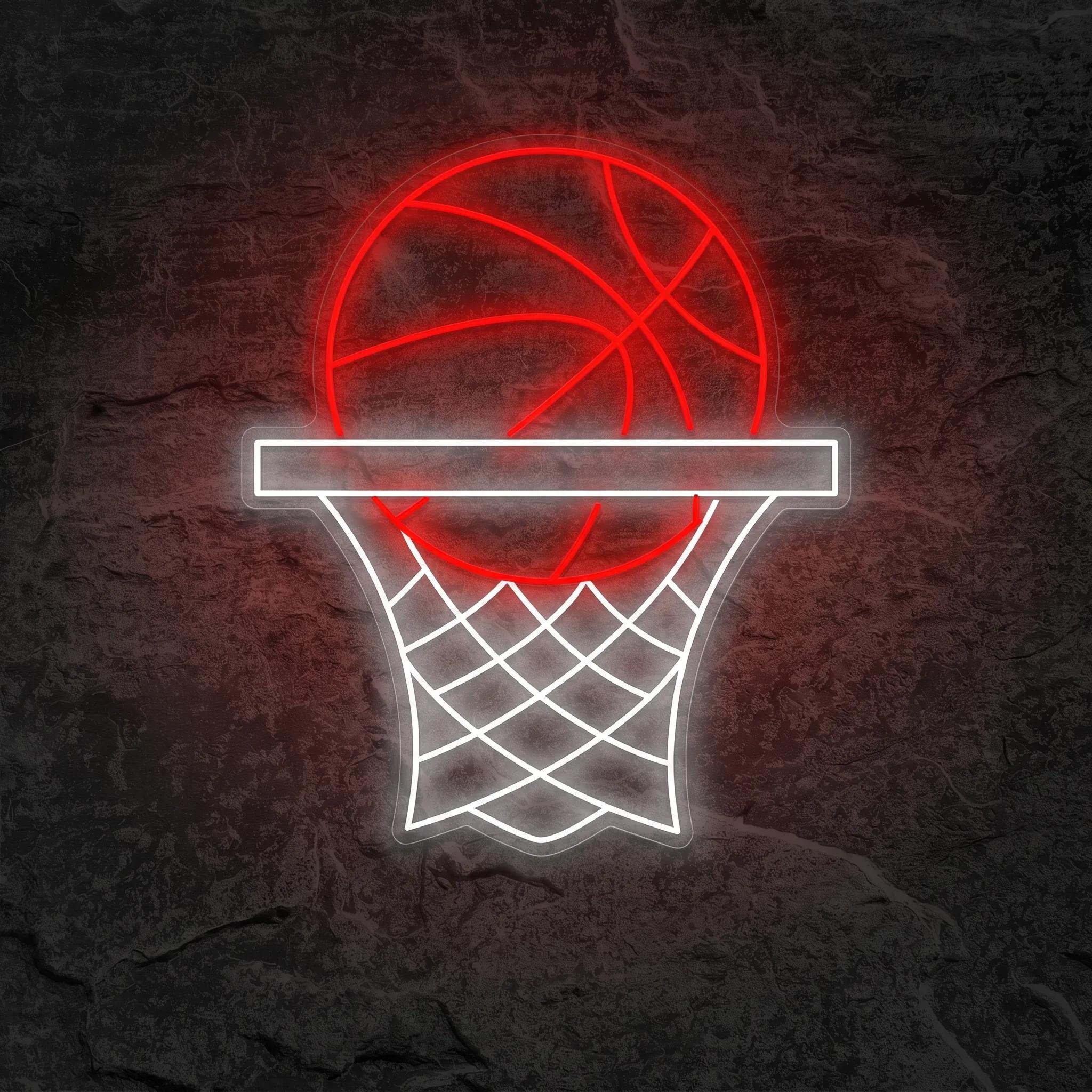 Néon Panier de Basket-Ball - Néon personnalisé NeonStar