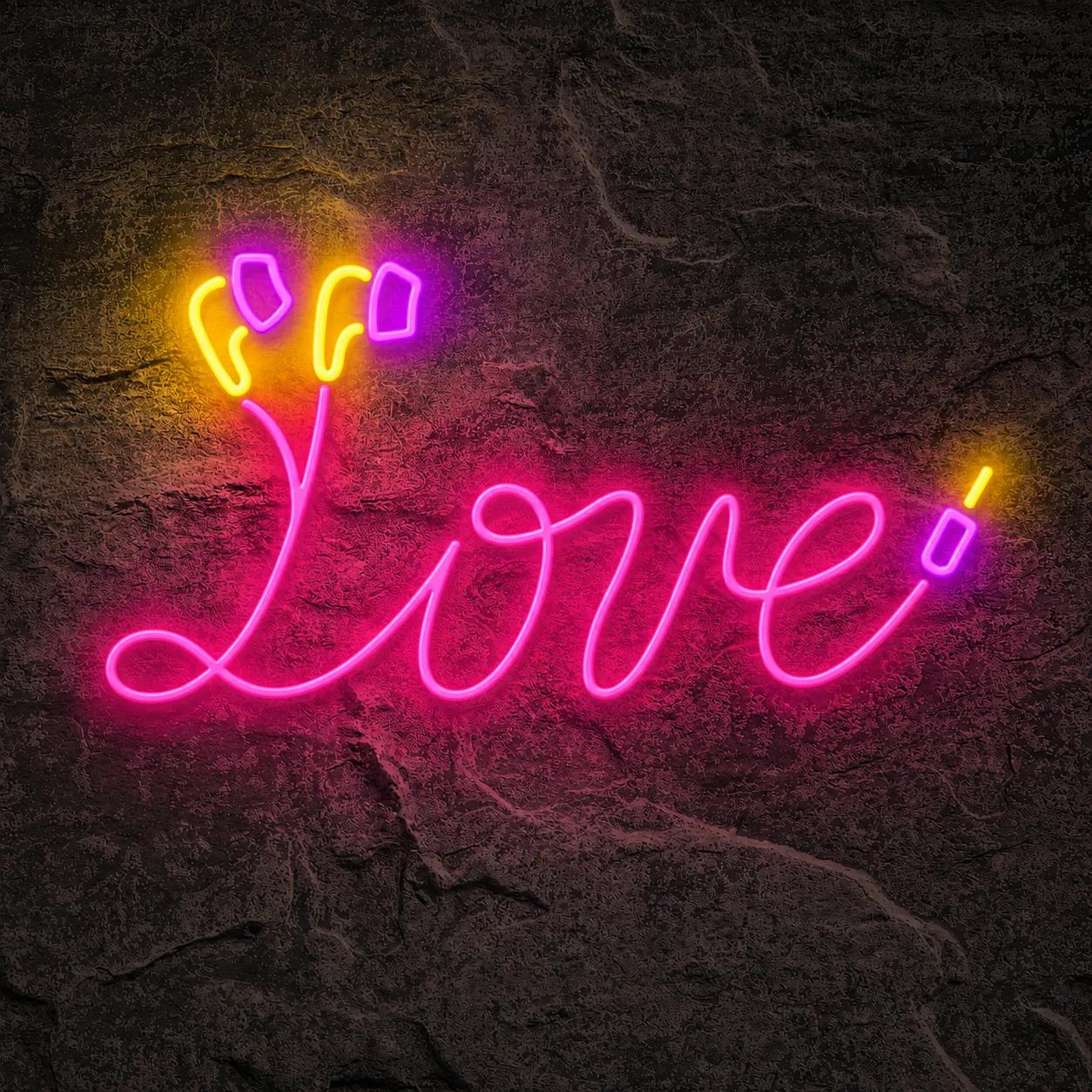 Néon Love Ecouteurs - Néon personnalisé NeonStar