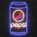Miniature Néon Canette Pepsi - Néon personnalisé