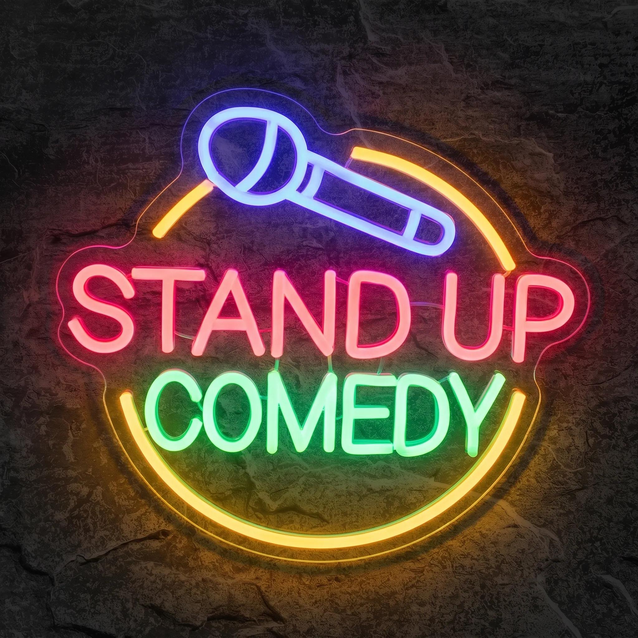 Néon Stand Up Comedy - Néon personnalisé NeonStar