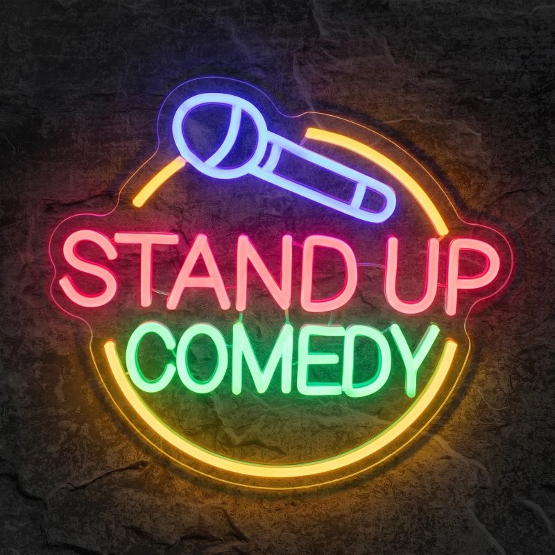 Néon Stand Up Comedy - Néon personnalisé NeonStar