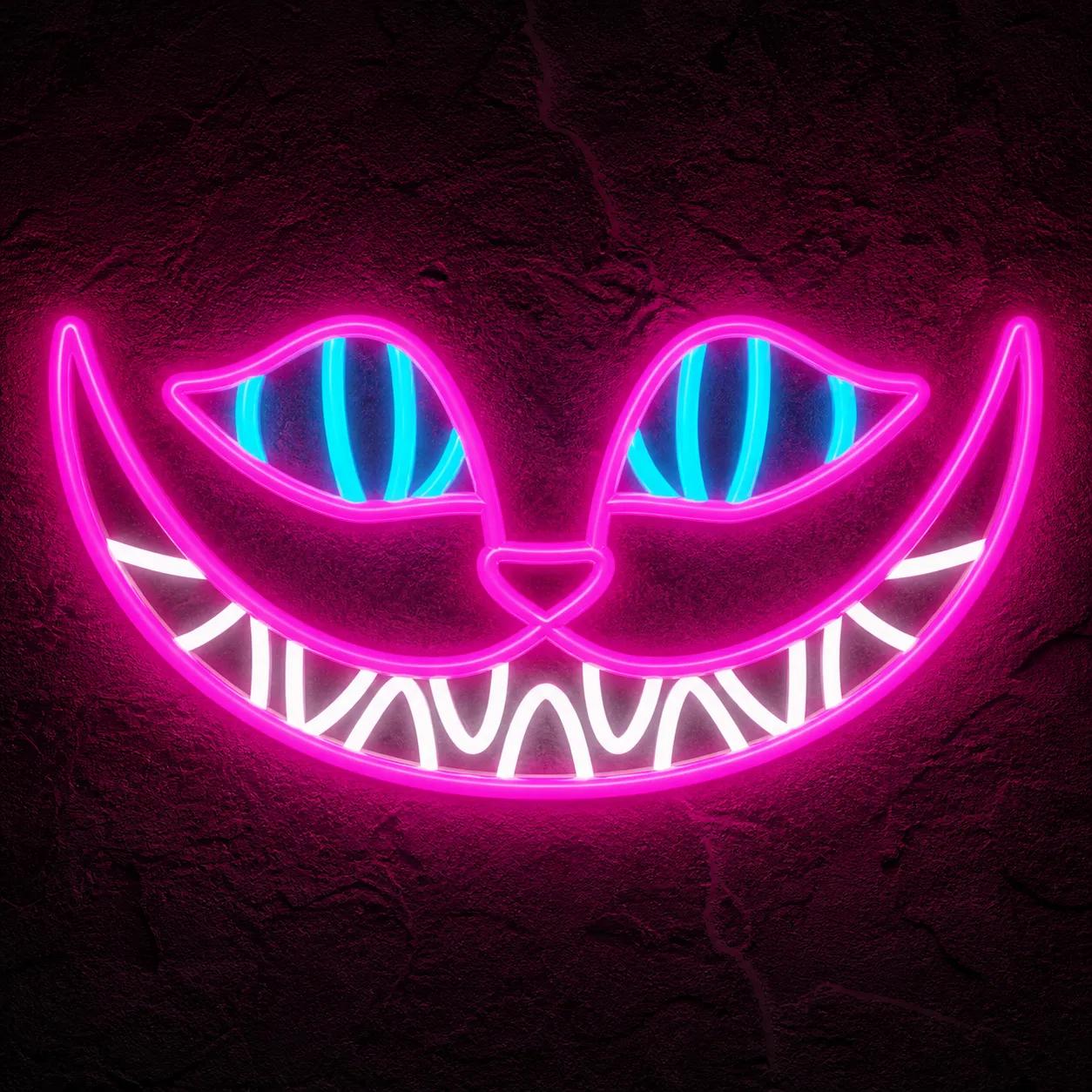 Néon Chat Diabolique - Néon personnalisé NeonStar