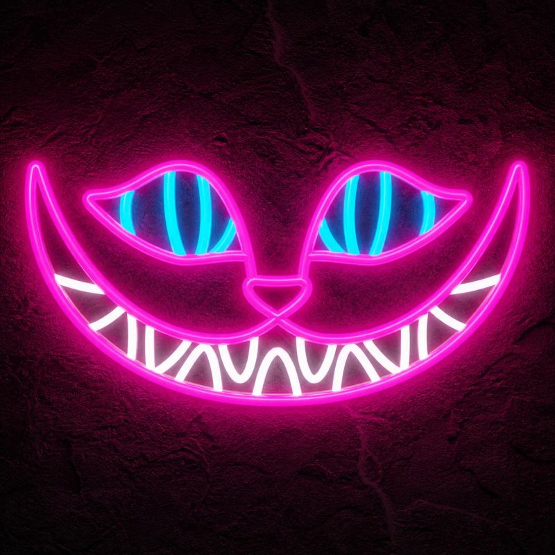 Néon Chat Diabolique - Néon personnalisé NeonStar