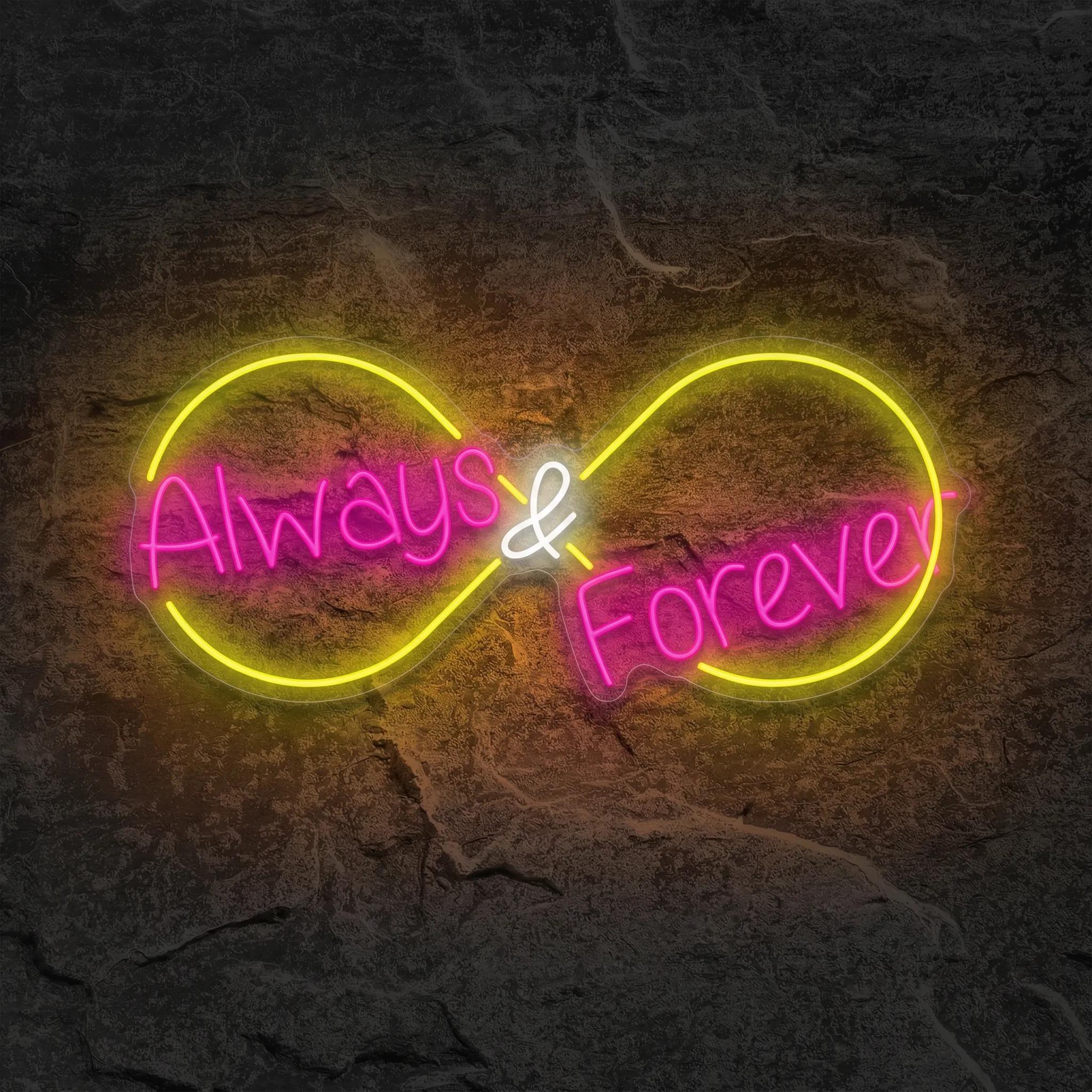 Néon Always and Forever - Néon personnalisé NeonStar