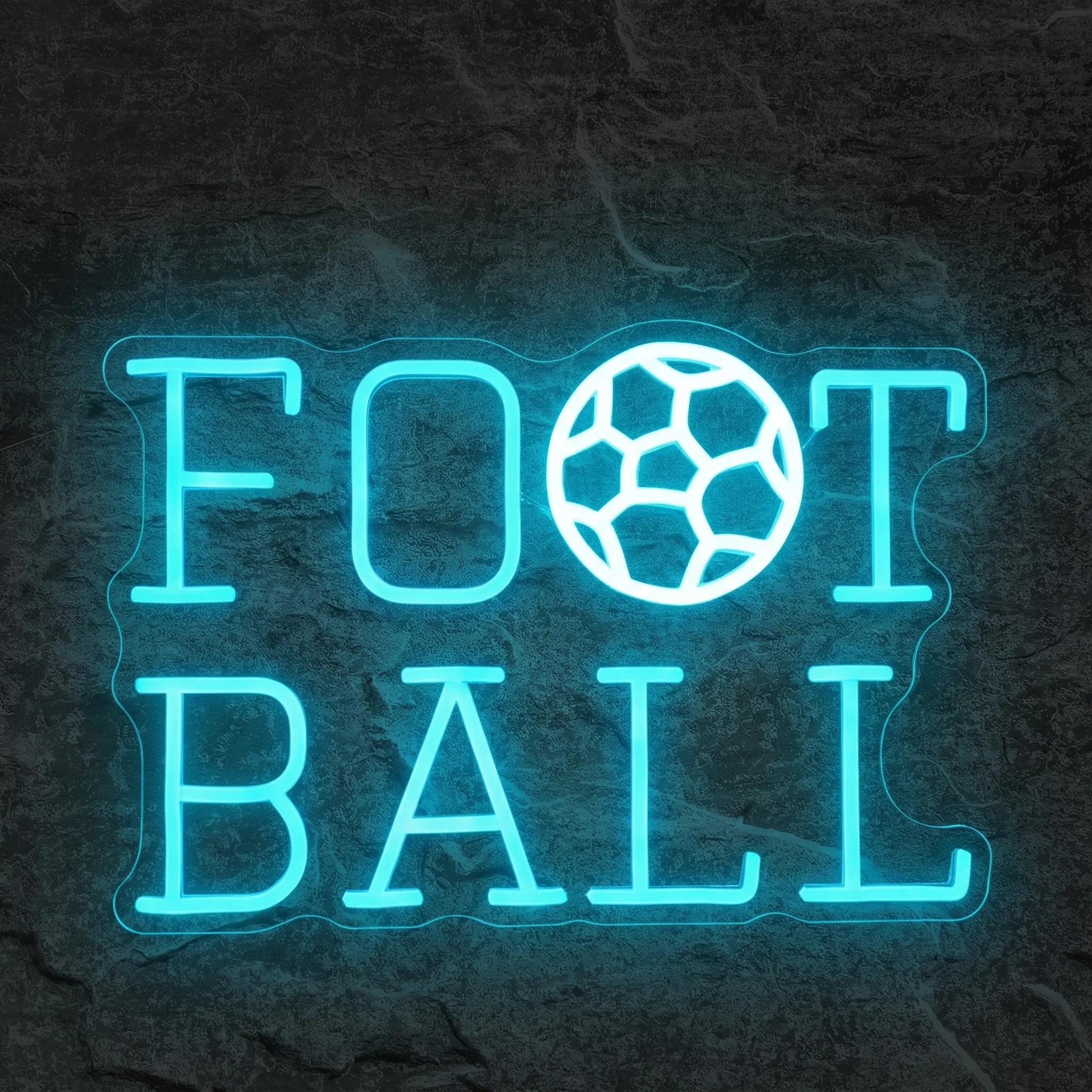 Néon Ballon de Football - Néon personnalisé NeonStar
