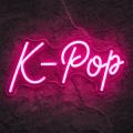 Miniature Néon K-Pop - Néon personnalisé