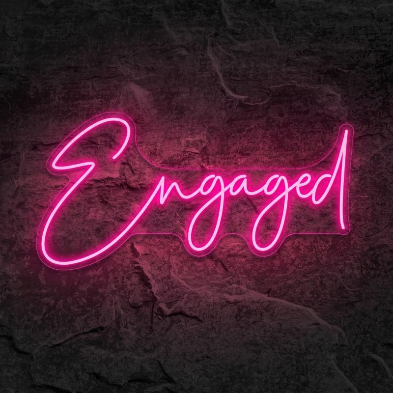 Néon Engaged - Néon personnalisé NeonStar