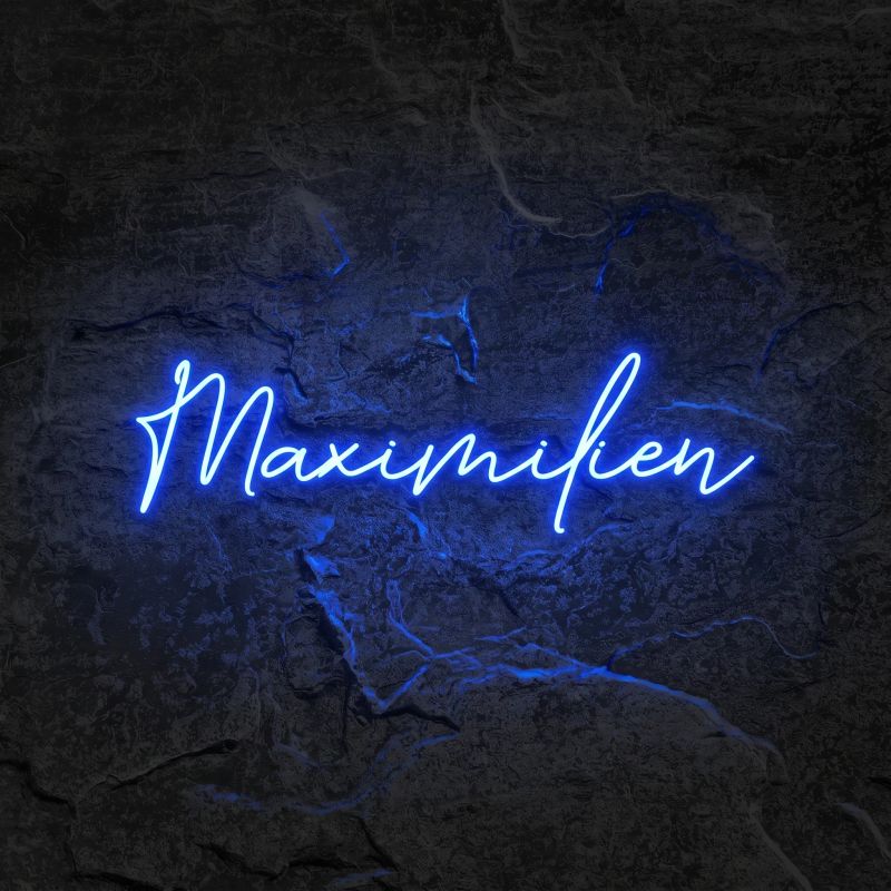 Néon Maximilien - Néon personnalisé NeonStar