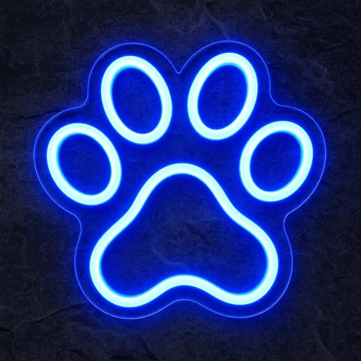 Néon Patte de Chien - Néon personnalisé NeonStar