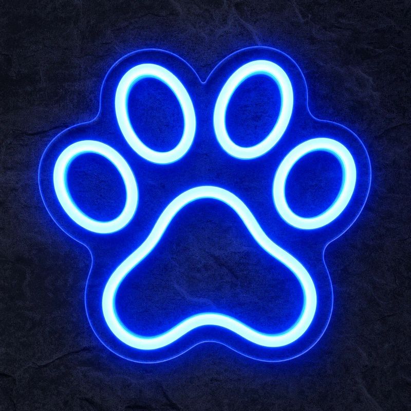 Néon Patte de Chien - Néon personnalisé NeonStar