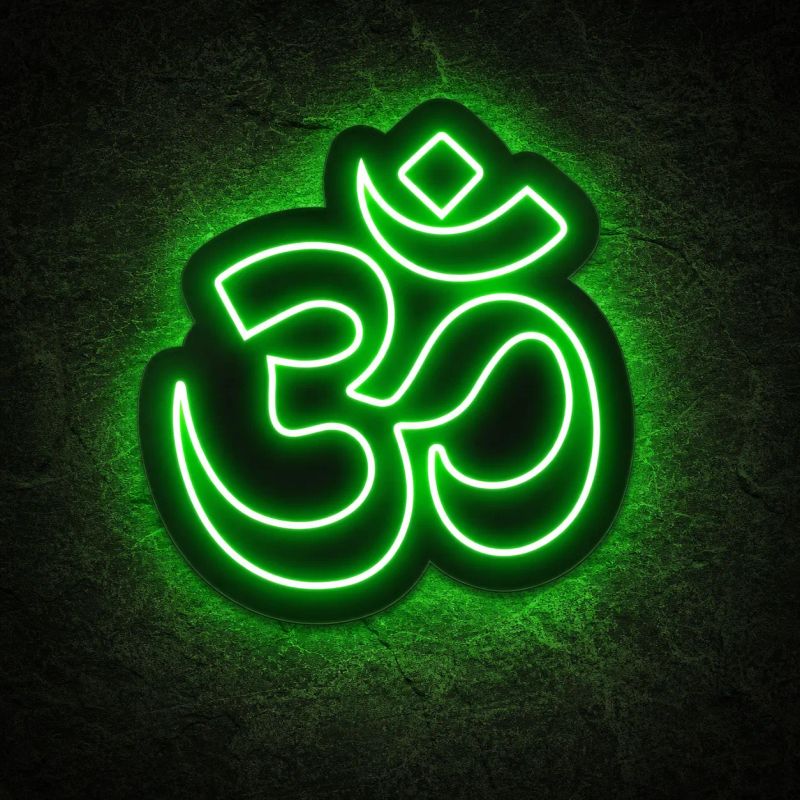 Néon Om Yoga - Néon personnalisé NeonStar