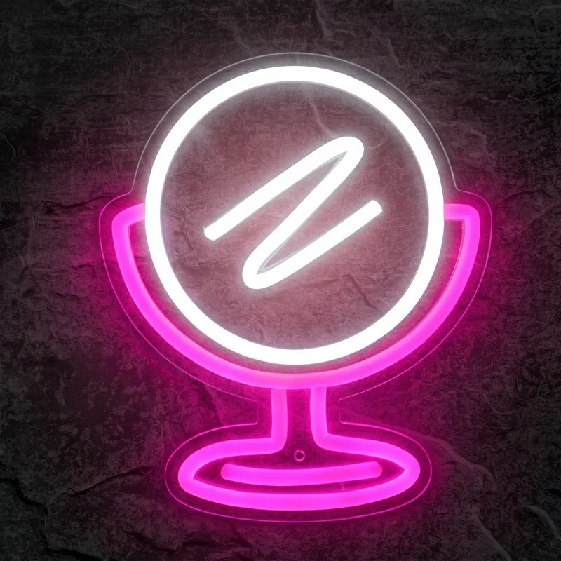 Néon Miroir de Table - Néon personnalisé NeonStar