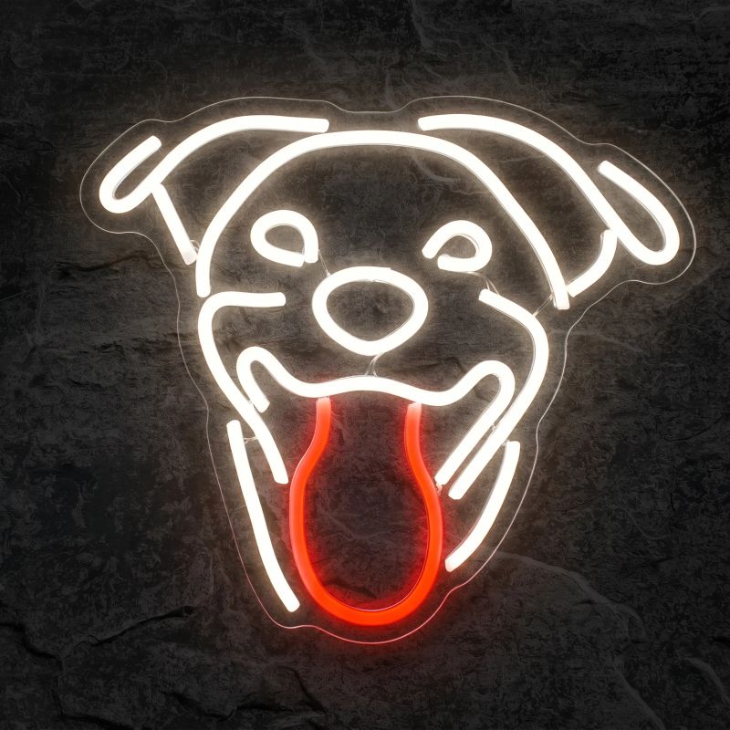 Néon Pitbull - Néon personnalisé NeonStar