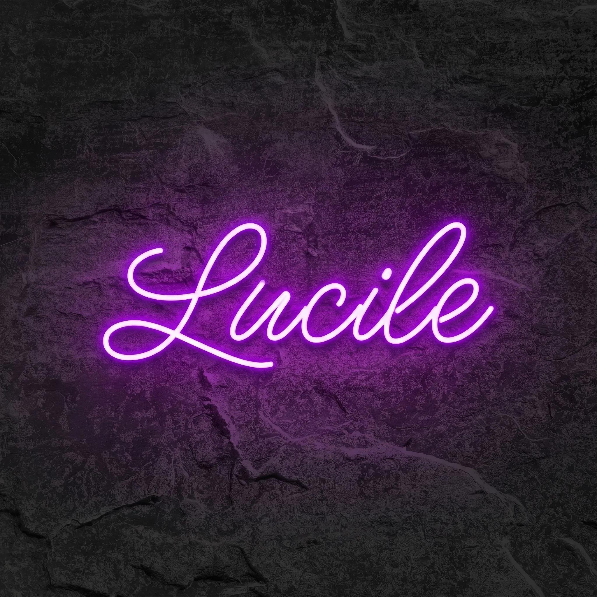 Néon Lucile - Néon personnalisé NeonStar