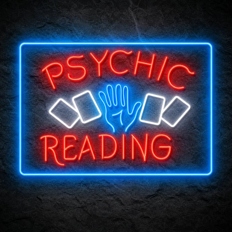 Néon Psychic Readings - Néon personnalisé NeonStar