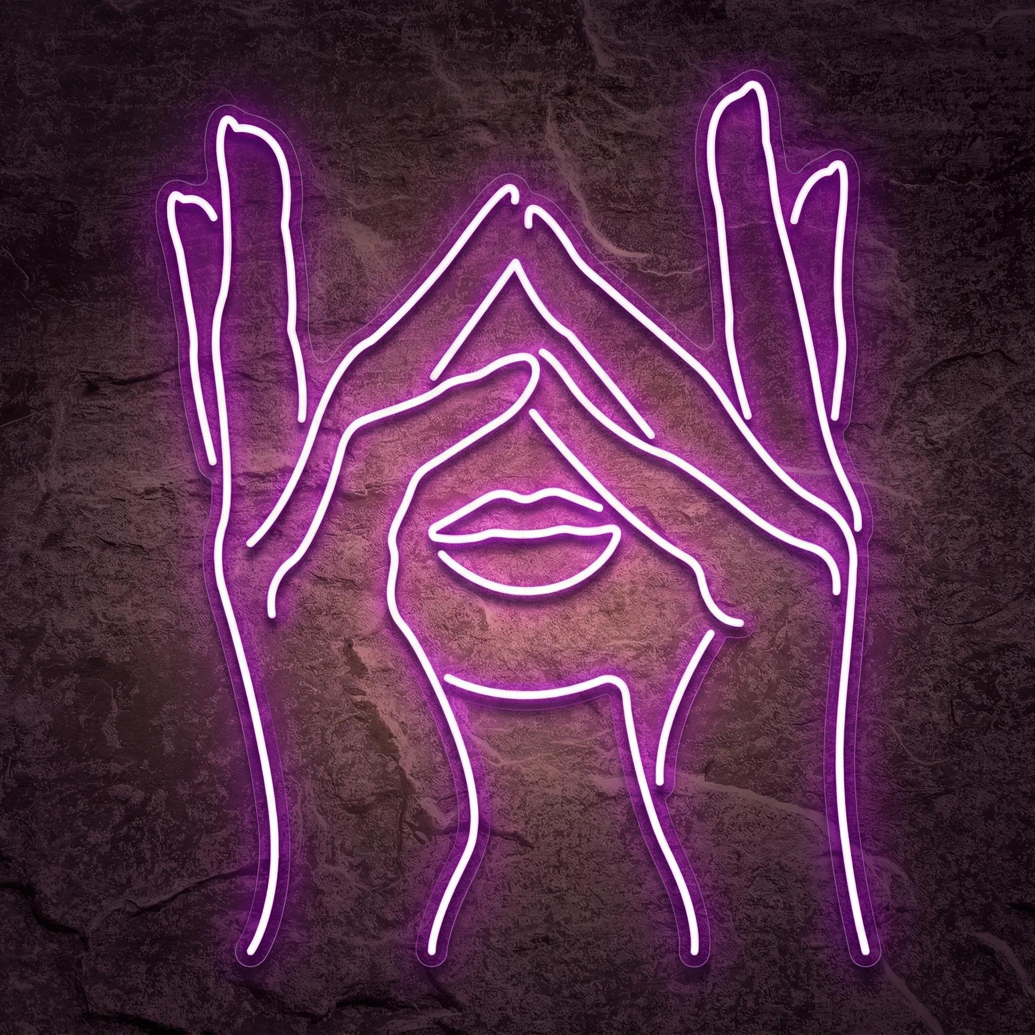 Néon Visage - Néon personnalisé NeonStar