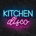 Miniature Néon Kitchen Disco - Néon personnalisé
