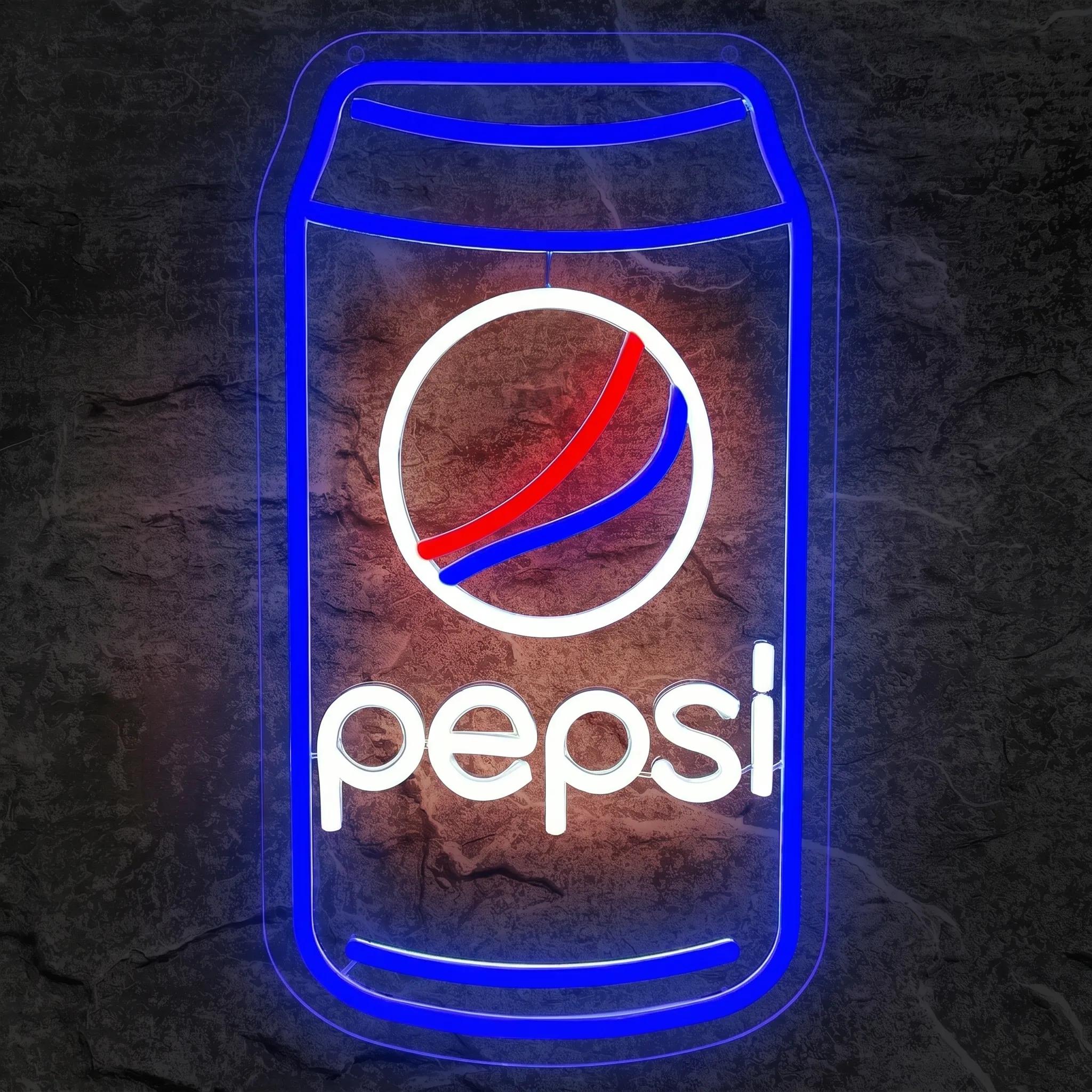 Néon Canette Pepsi - Néon personnalisé NeonStar