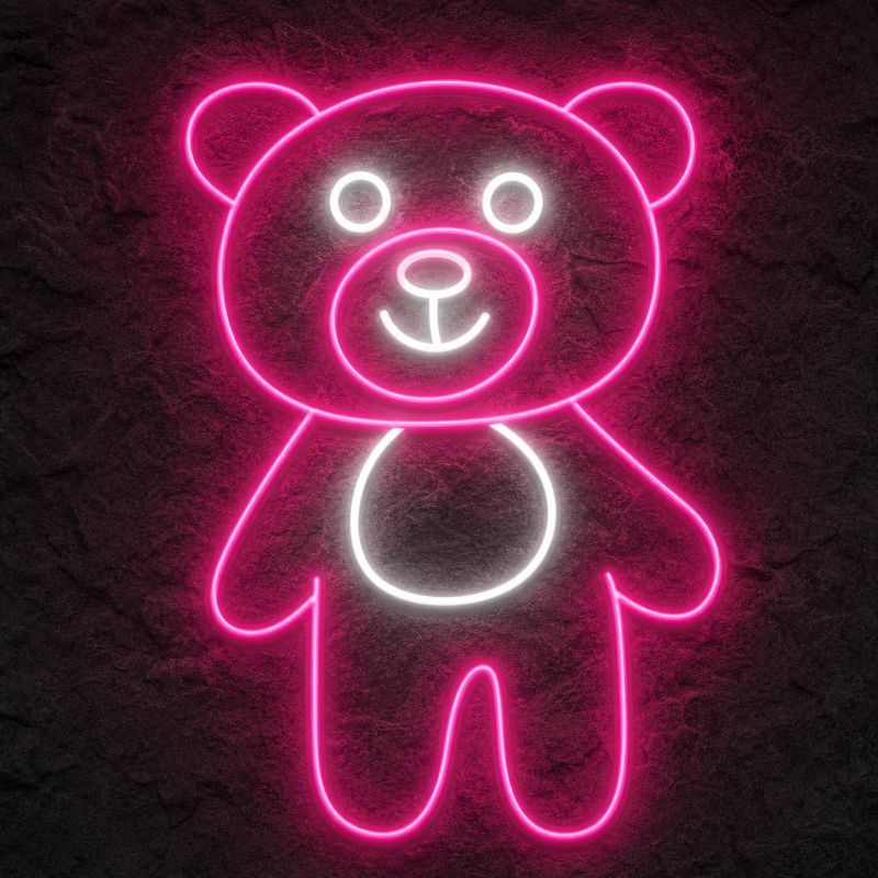 Néon Copain Ours - Néon personnalisé NeonStar