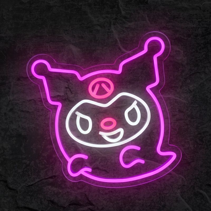 Néon Kuromi Fantôme - Néon personnalisé NeonStar