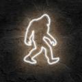 Miniature Néon Sasquatch - Néon personnalisé